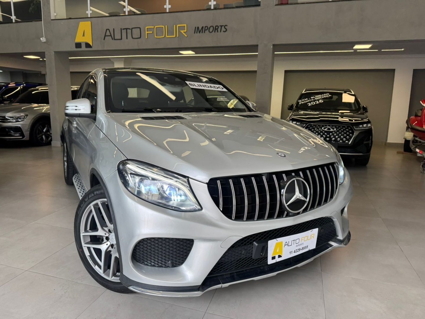 MERCEDES-BENZ GLE 400