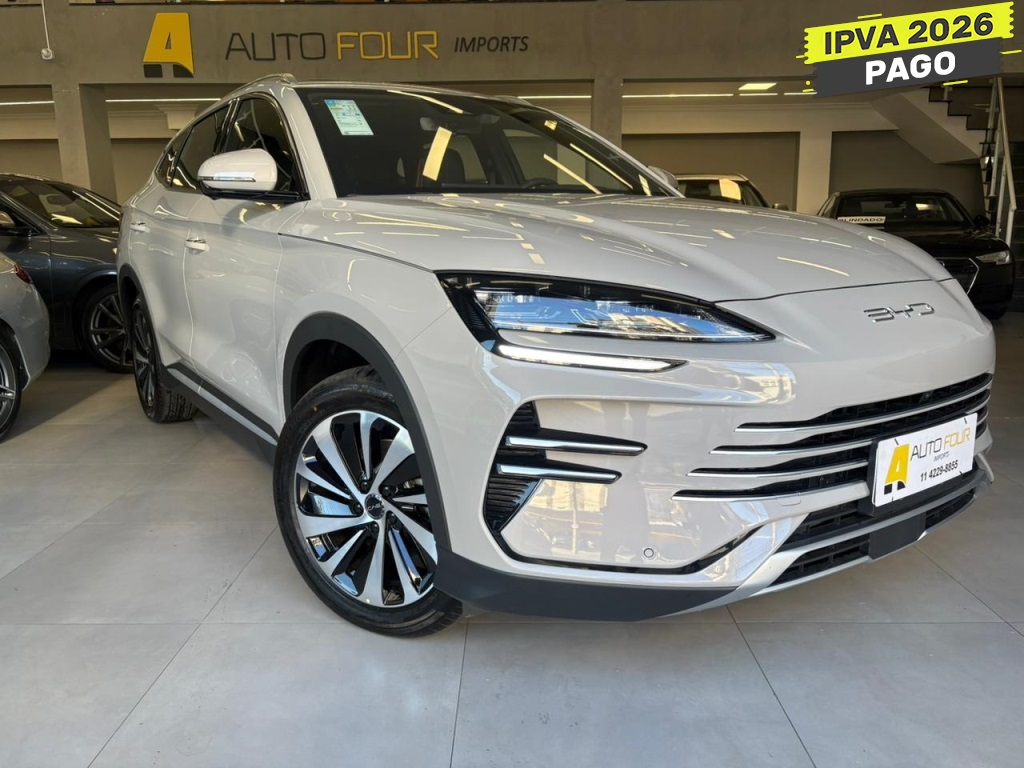 BYD SONG PLUS