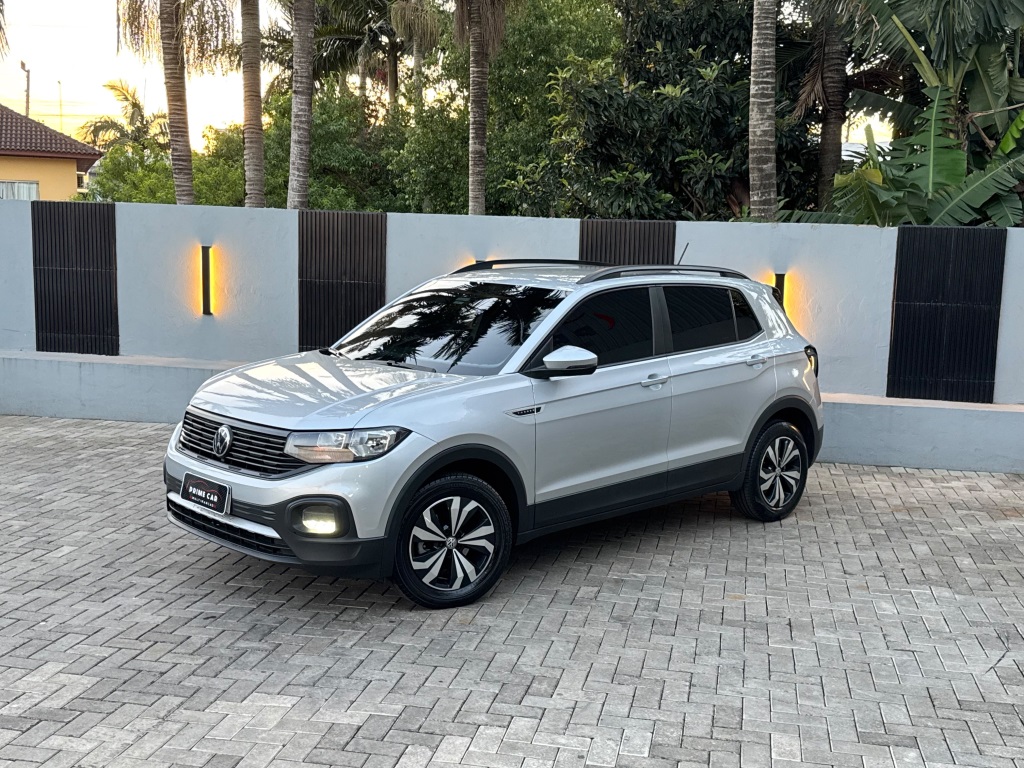 Volkswagen T-Cross 1.0 200 TSI Total Flex Sense Automático - foto 3