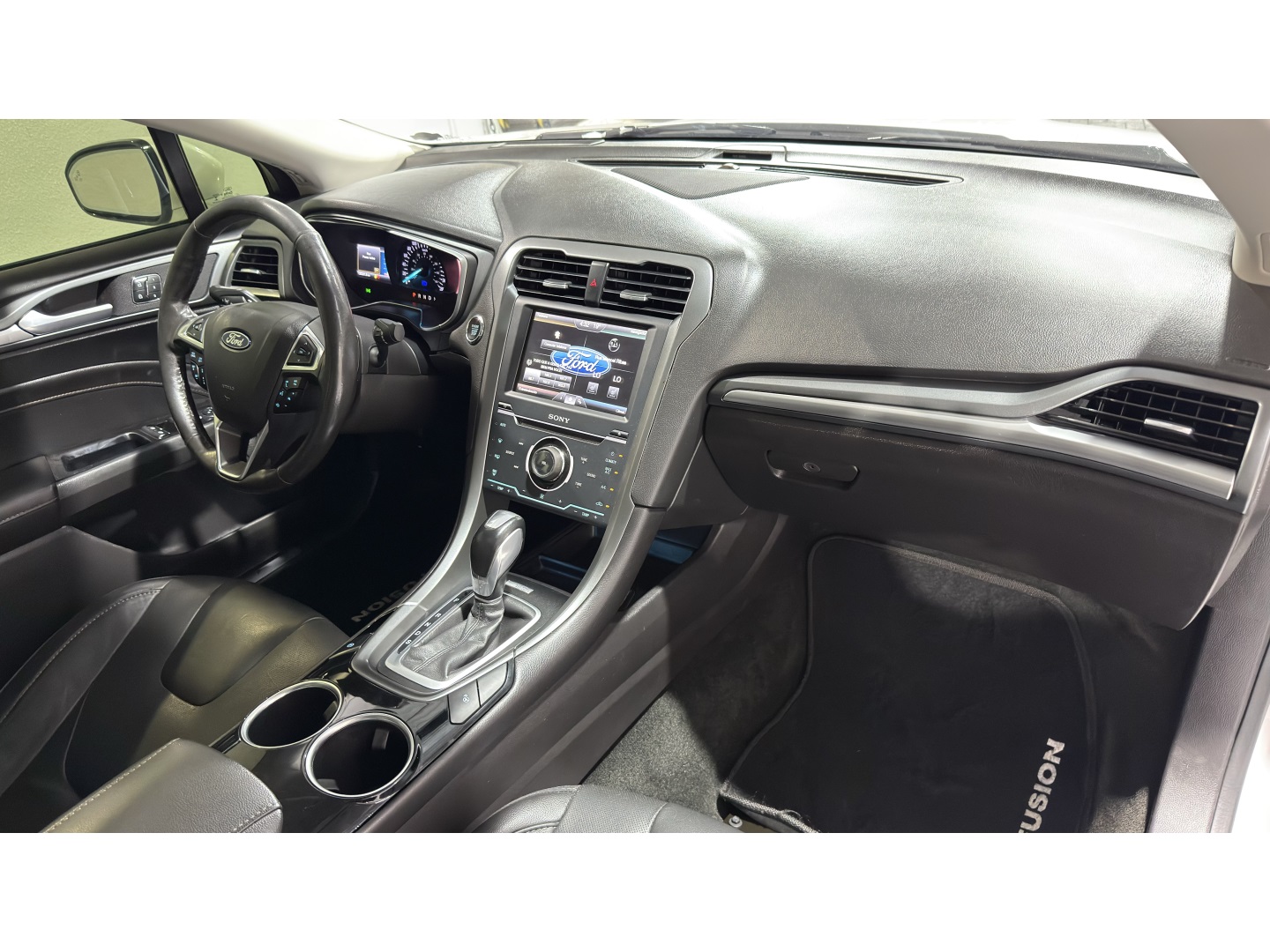 Ford Fusion 2.0 Titanium Awd 16V Gasolina 4P Automático - foto 17