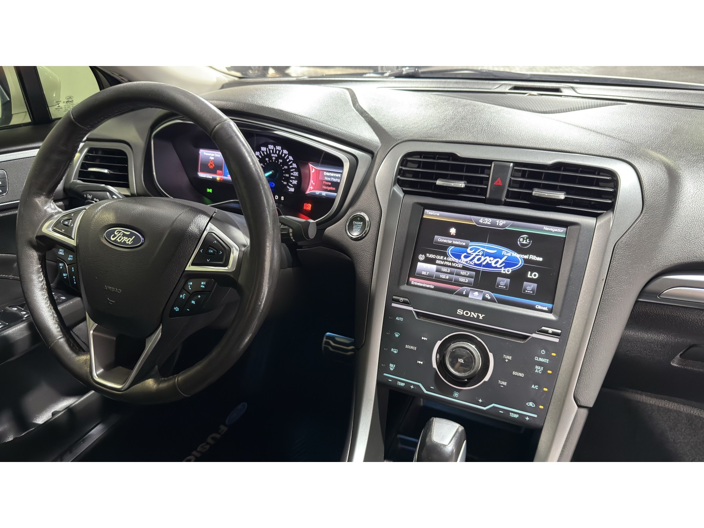 Ford Fusion 2.0 Titanium Awd 16V Gasolina 4P Automático - foto 18