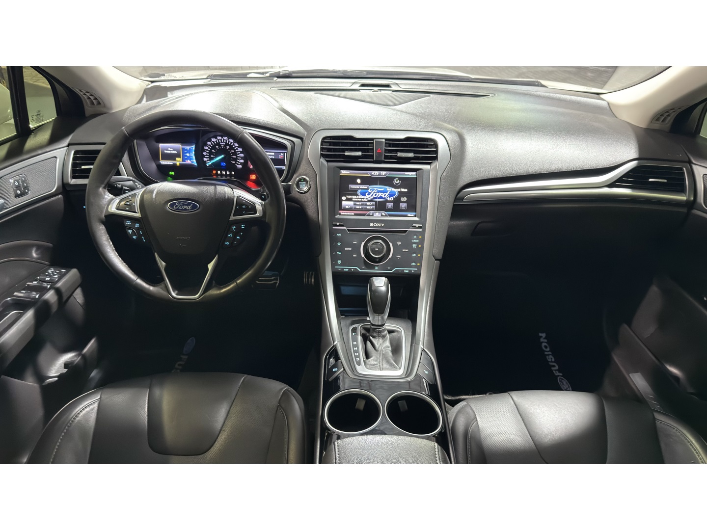 Ford Fusion 2.0 Titanium Awd 16V Gasolina 4P Automático - foto 8
