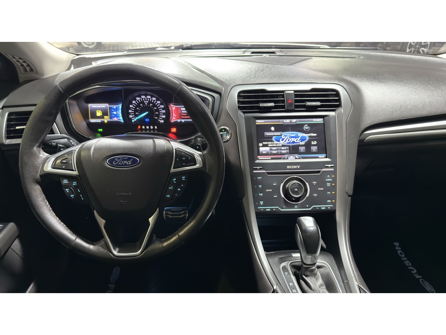 Ford Fusion 2.0 Titanium Awd 16V Gasolina 4P Automático - foto 9