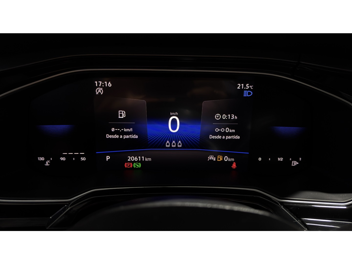 Volkswagen Nivus 1.0 200 TSI Total Flex Comfortline Automático - foto 11