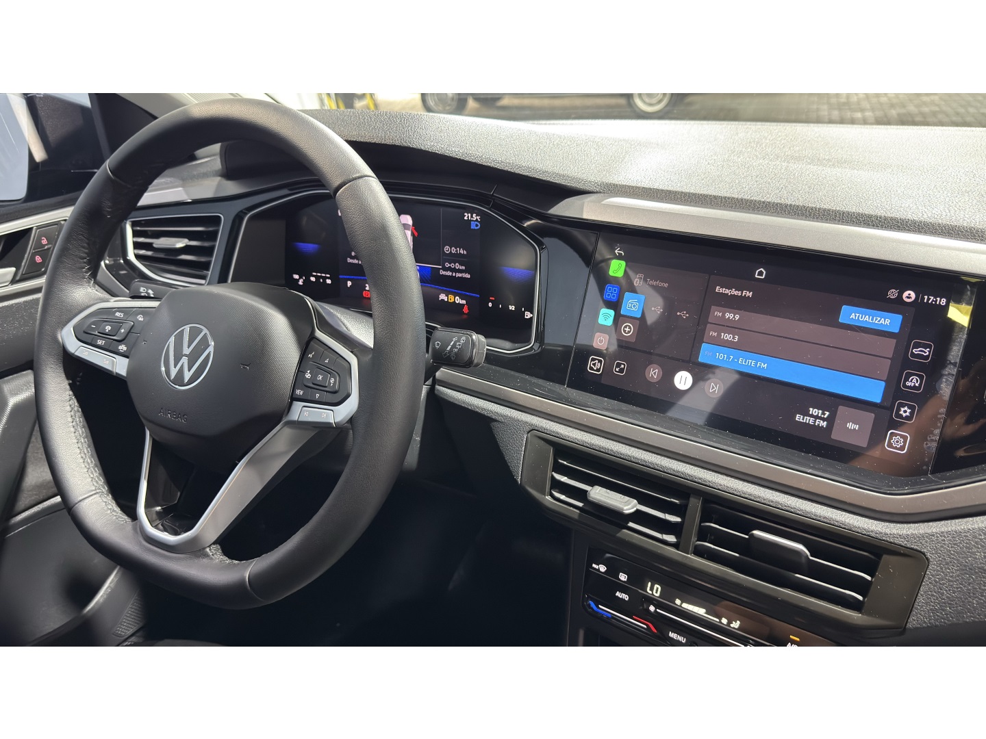 Volkswagen Nivus 1.0 200 TSI Total Flex Comfortline Automático - foto 18