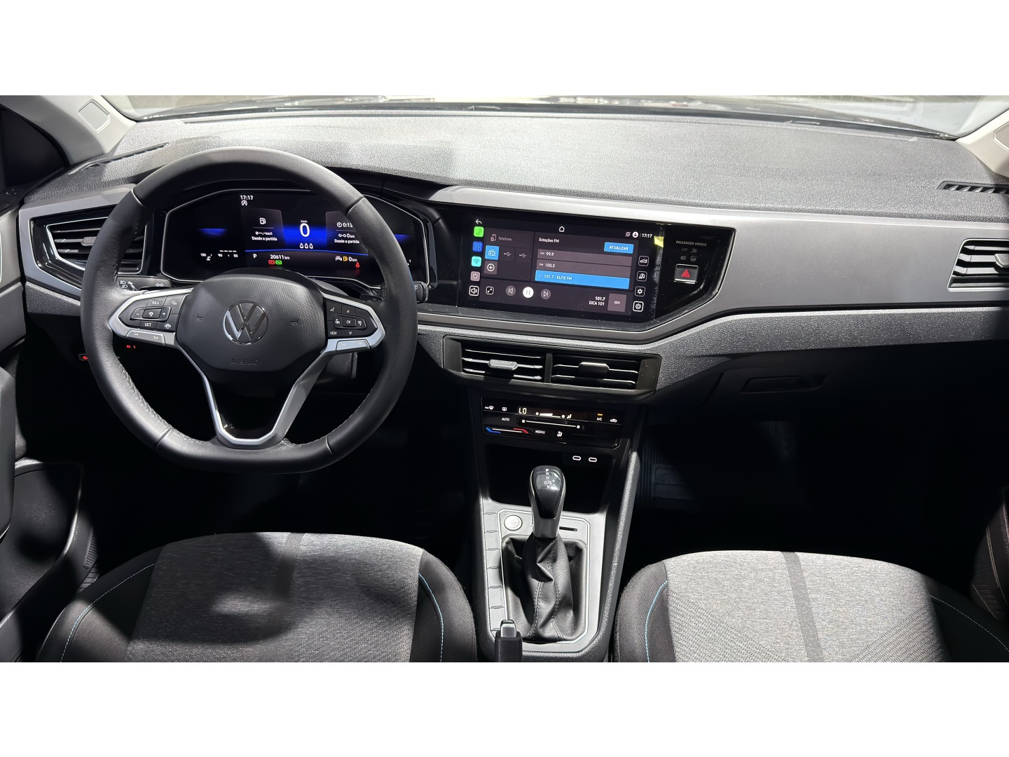 Volkswagen Nivus 1.0 200 TSI Total Flex Comfortline Automático - foto 8