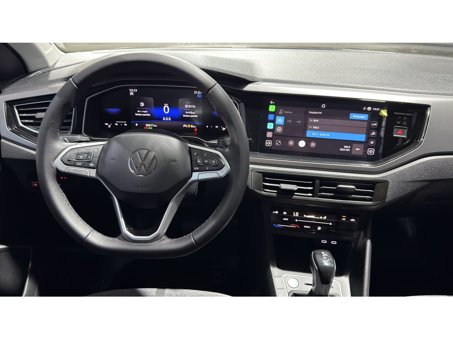 Volkswagen Nivus 1.0 200 TSI Total Flex Comfortline Automático - foto 9