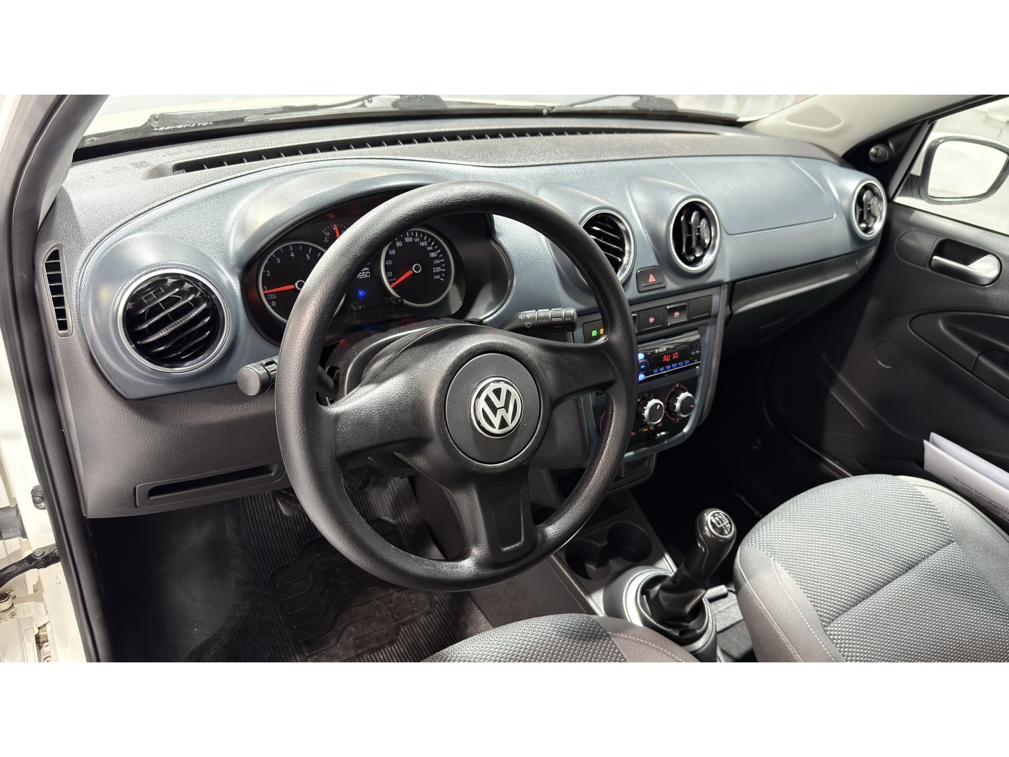 Volkswagen Gol 1.6 Mi Power 8V Flex 4P Manual G.v - foto 12