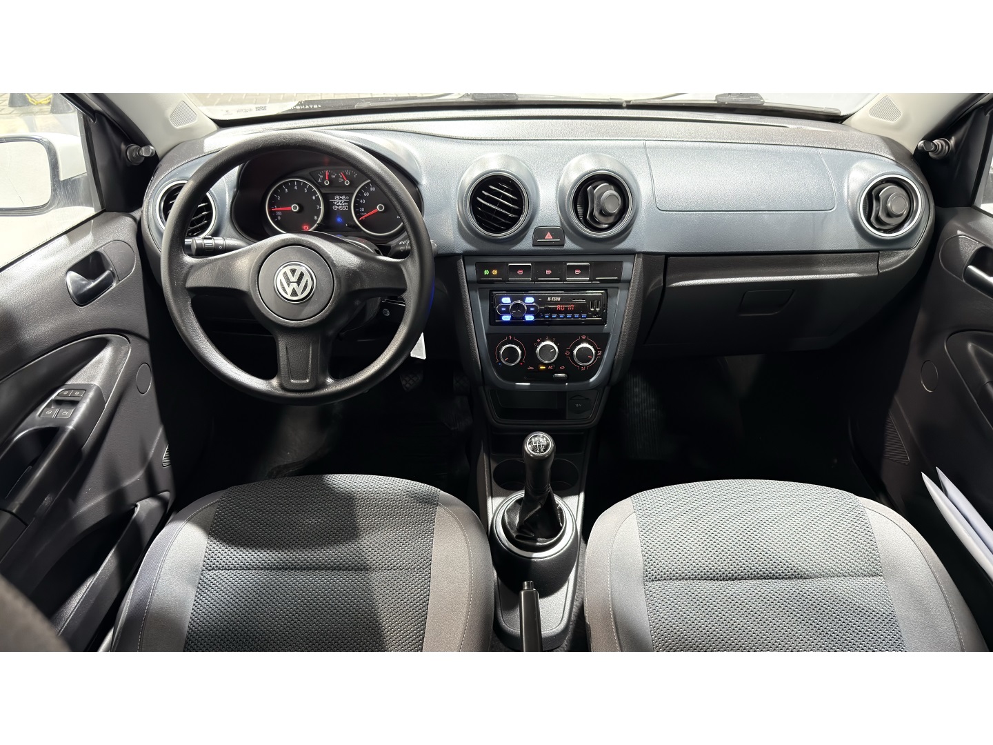 Volkswagen Gol 1.6 Mi Power 8V Flex 4P Manual G.v - foto 8