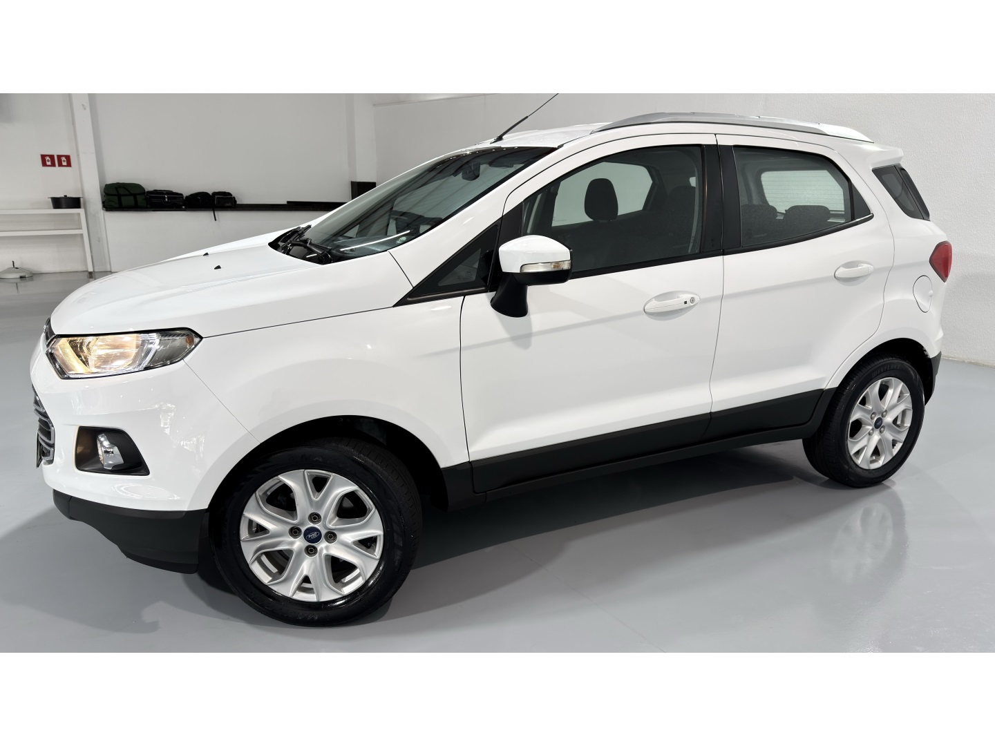 Ford EcoSport 2.0 Titanium 16V Flex 4P Automático - foto 2