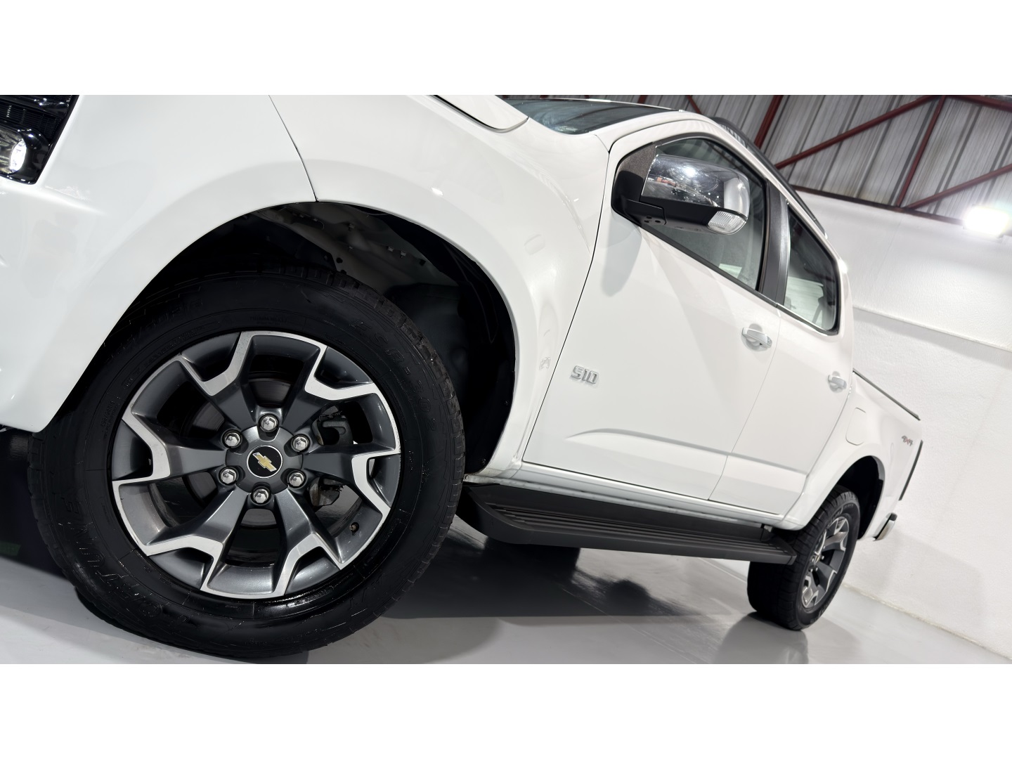 Chevrolet S10 2.8 16V Turbo Diesel LTZ Cd 4X4 Automático - foto 4