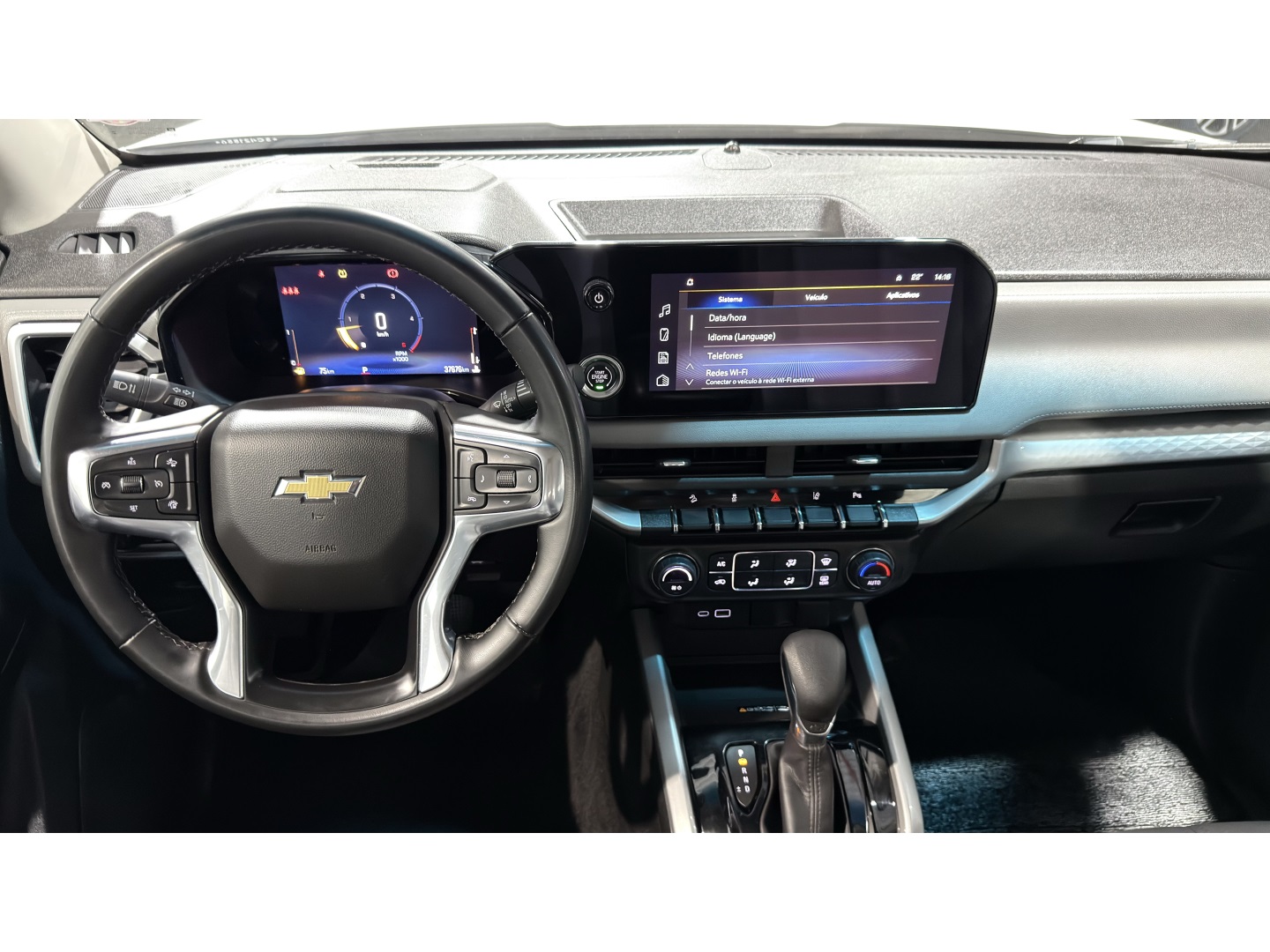 Chevrolet S10 2.8 16V Turbo Diesel LTZ Cd 4X4 Automático - foto 9