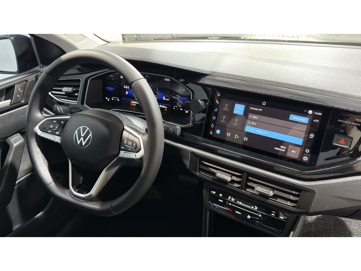Volkswagen Virtus 1.0 200 TSI Comfortline Automático - foto 18