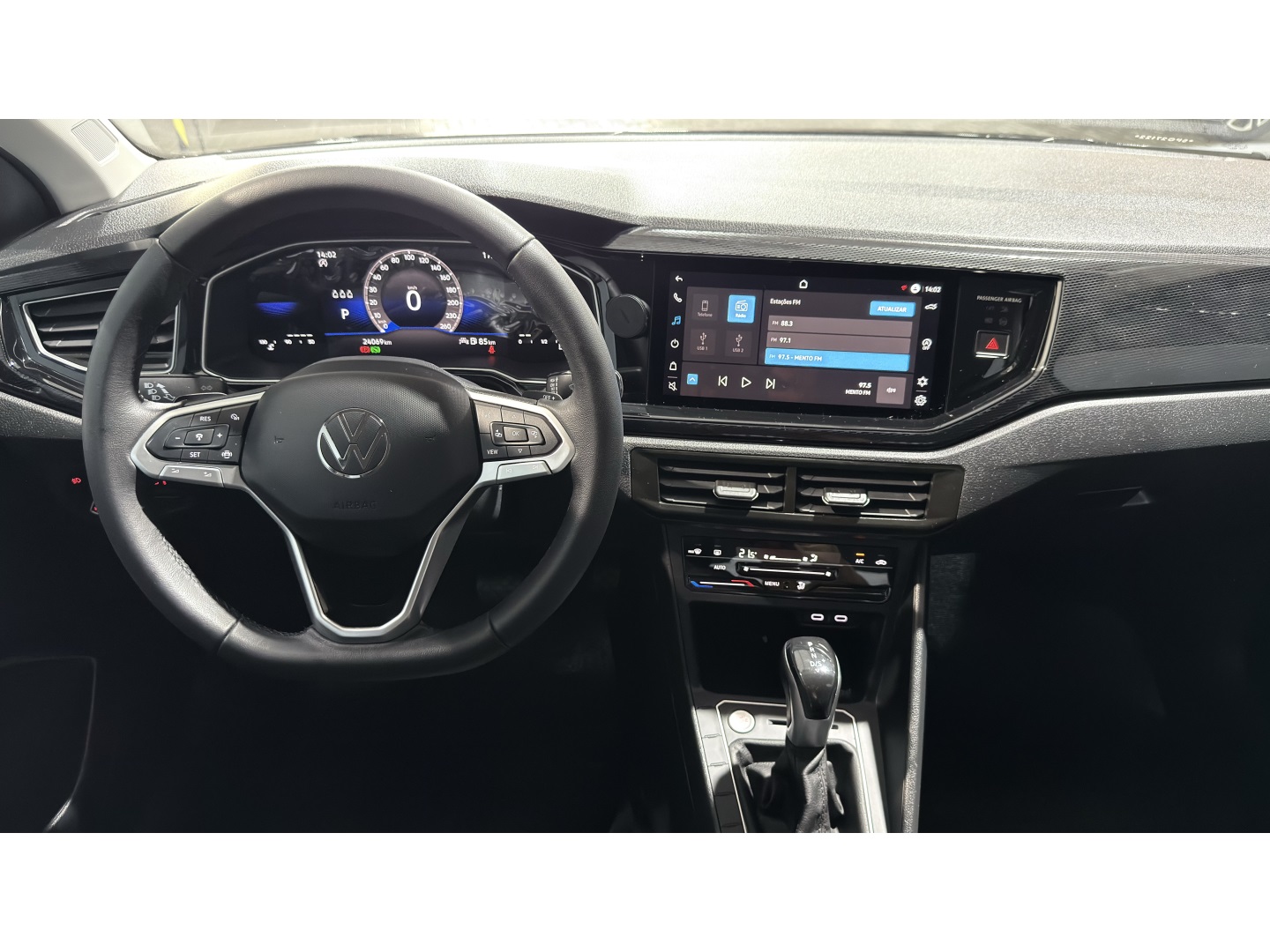 Volkswagen Virtus 1.0 200 TSI Comfortline Automático - foto 9