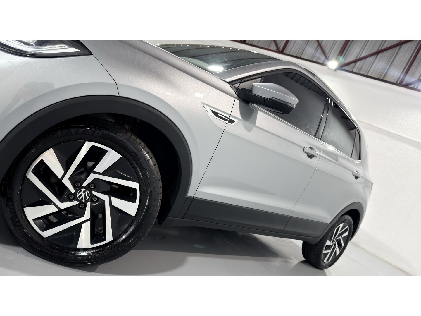 Volkswagen T-Cross 1.4 250 TSI Total Flex Highline Automático - foto 4