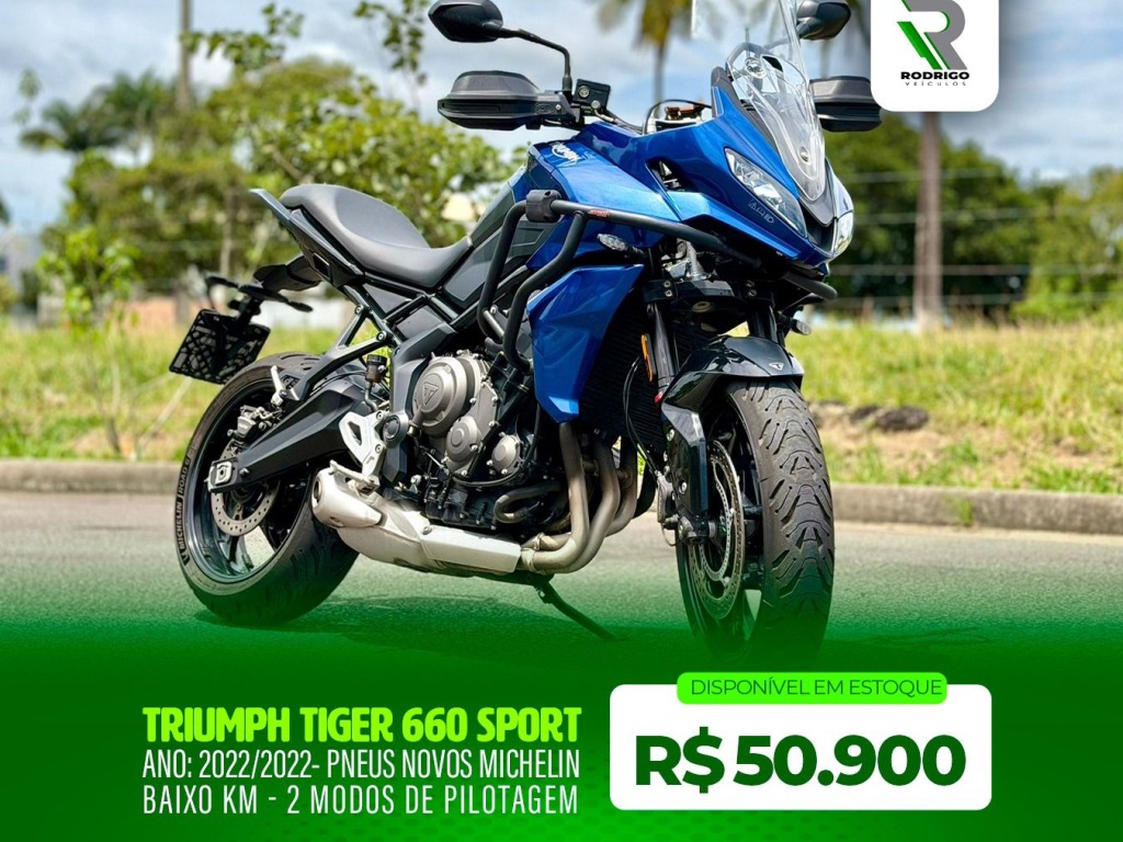 TRIUMPH TIGER 660 SPORT