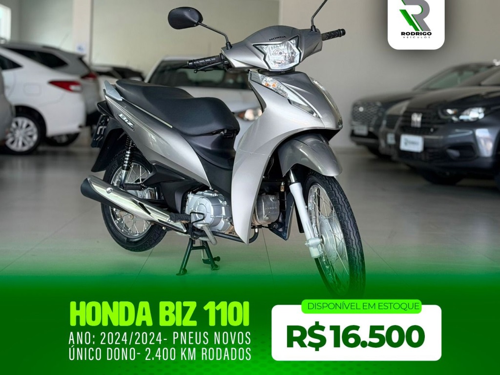 HONDA BIZ 110i