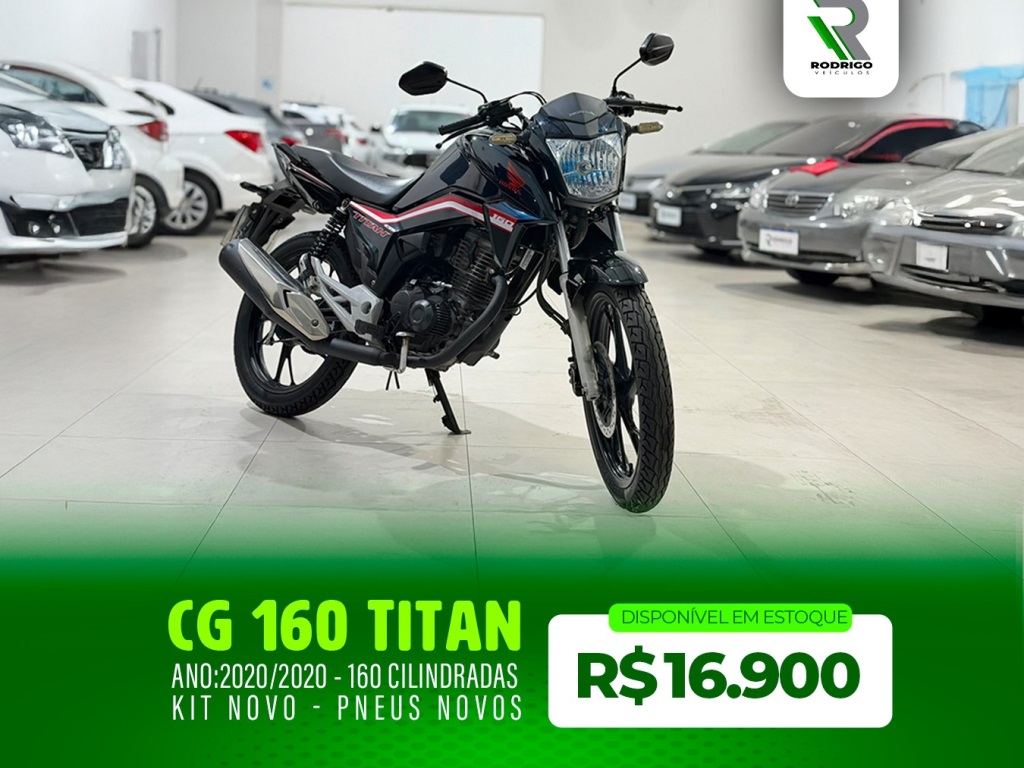 HONDA CG 160 TITAN