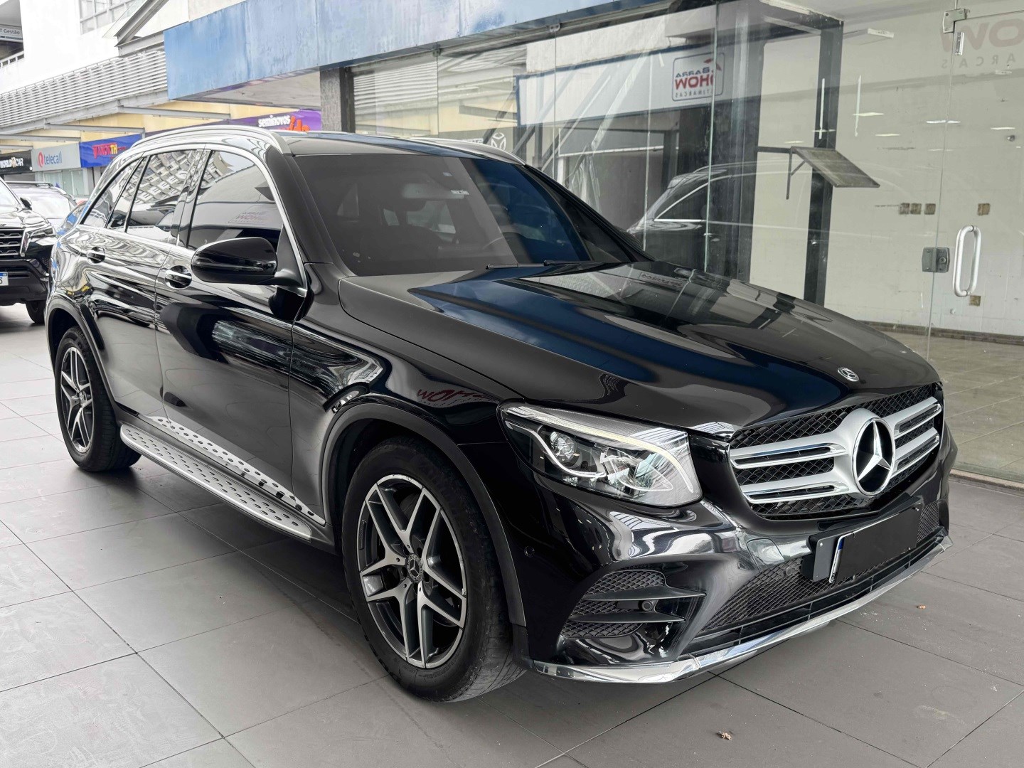 MERCEDES-BENZ GLC 250 2.0 CGI GASOLINA SPORT 4MATIC 9G-TRONIC