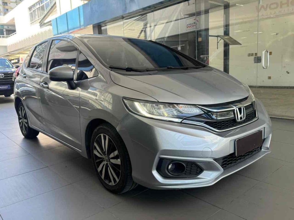 HONDA FIT 1.5 EXL 16V FLEX 4P AUTOMÁTICO