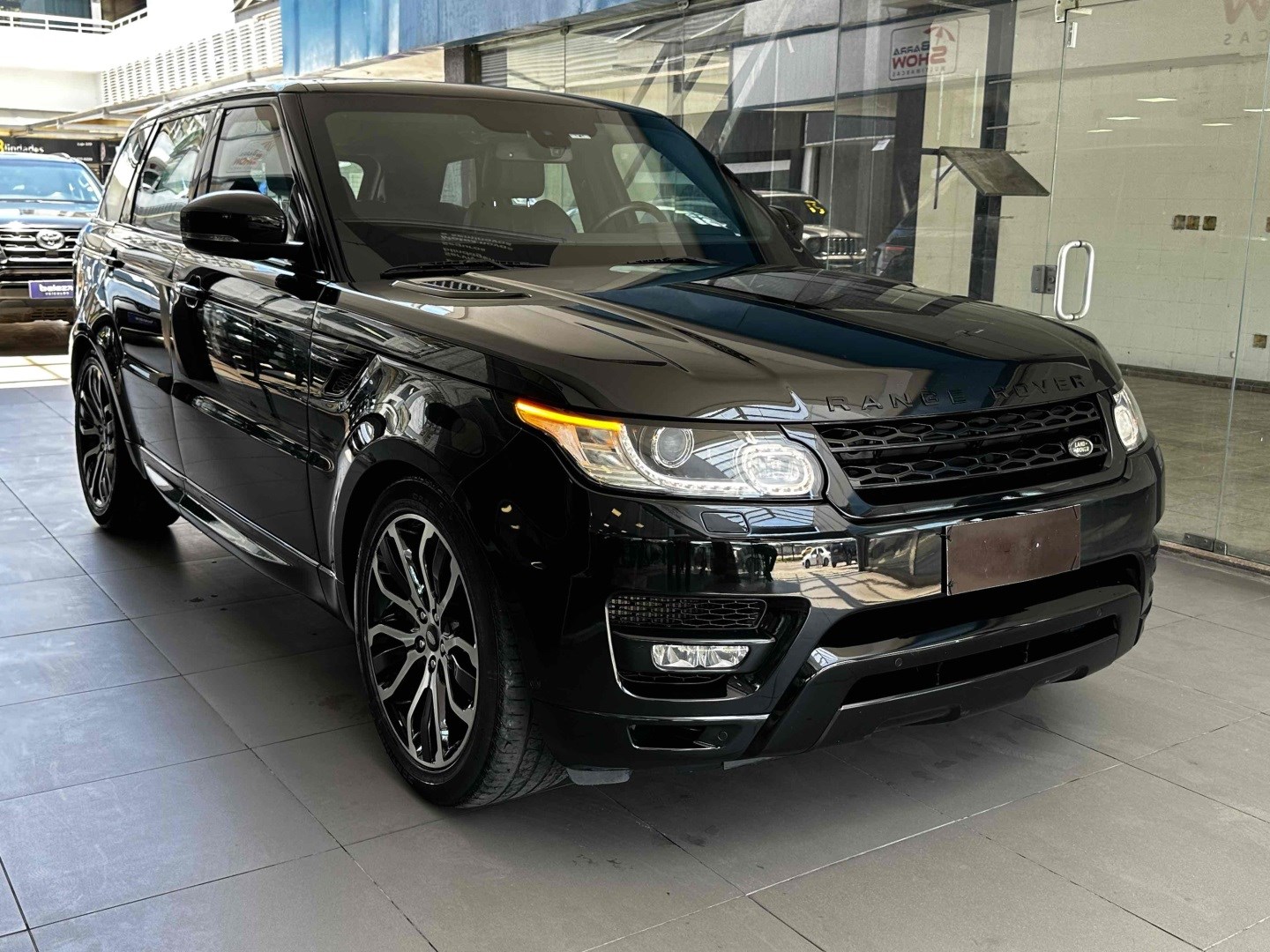 LAND ROVER RANGE ROVER SPORT 3.0 HSE 4X4 V6 24V BI-TURBO DIESEL 4P AUTOMÁTICO