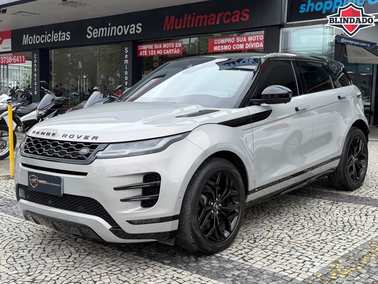 LAND ROVER RANGE ROVER EVOQUE 2.0 P300 GASOLINA MHEV R-DYNAMIC HSE AWD AUTOMÁTICO