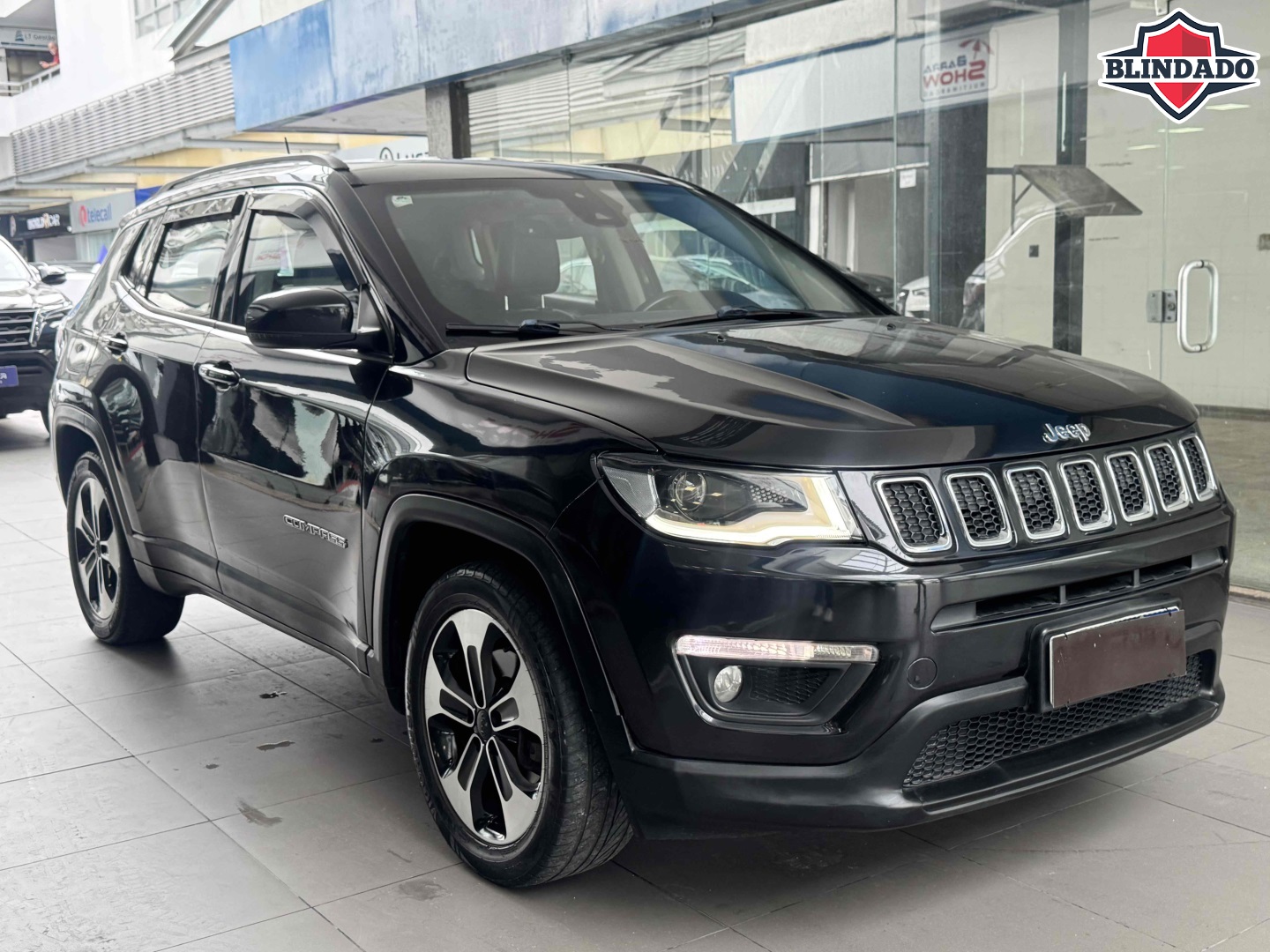 JEEP COMPASS 2.0 16V FLEX LONGITUDE AUTOMÁTICO