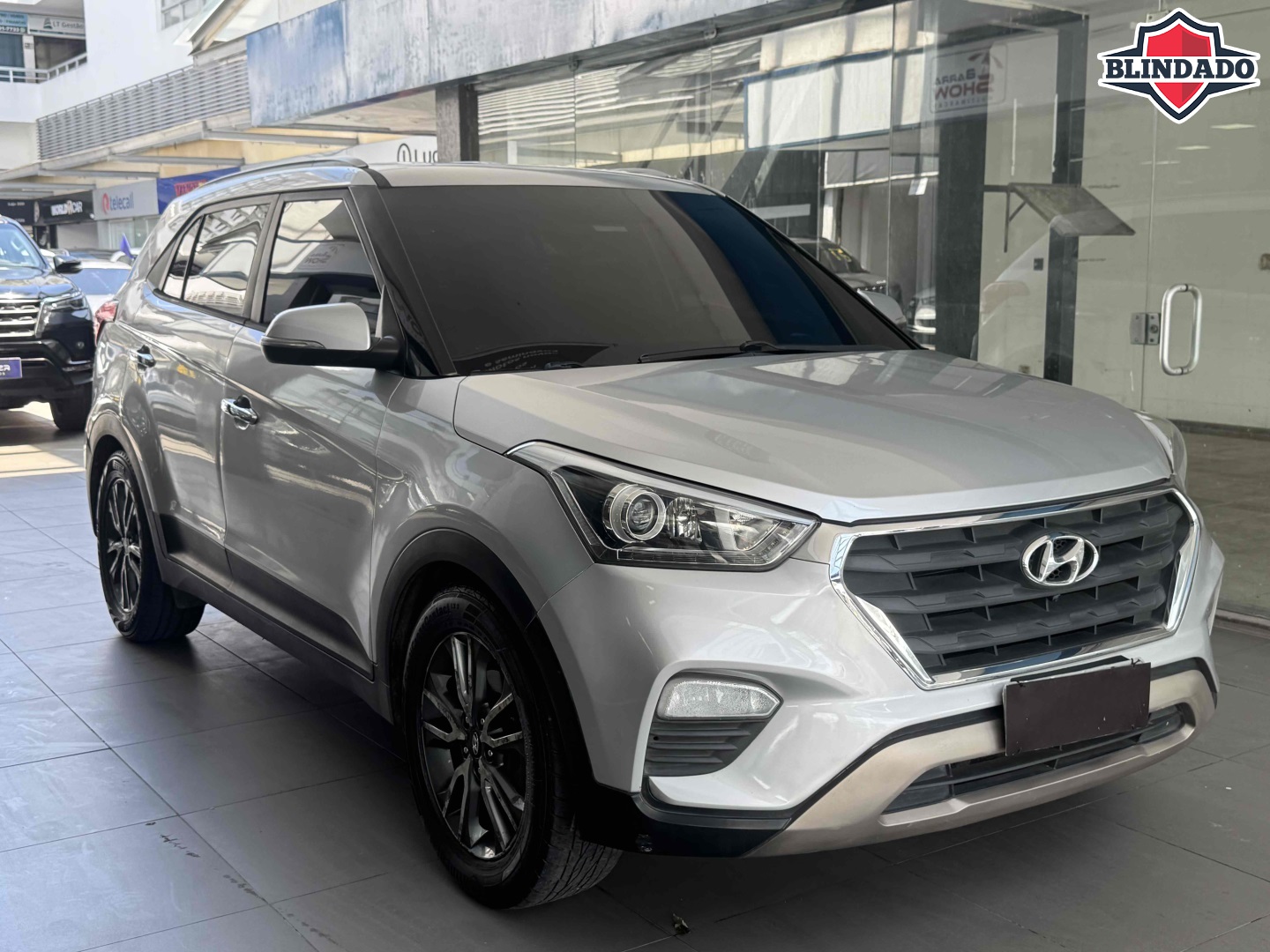 HYUNDAI CRETA 2.0 16V FLEX PRESTIGE AUTOMÁTICO