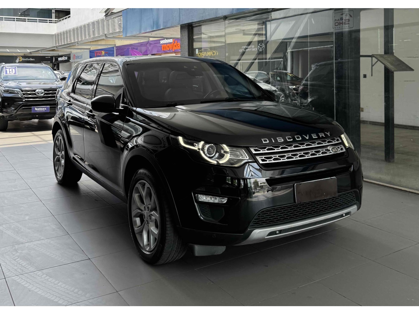 LAND ROVER DISCOVERY SPORT 2.0 16V TD4 TURBO DIESEL HSE 4P AUTOMÁTICO