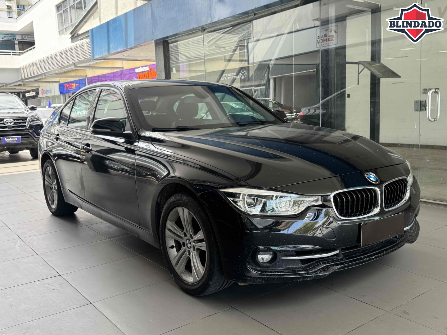 BMW 320i 2.0 SPORT 16V TURBO ACTIVE FLEX 4P AUTOMÁTICO