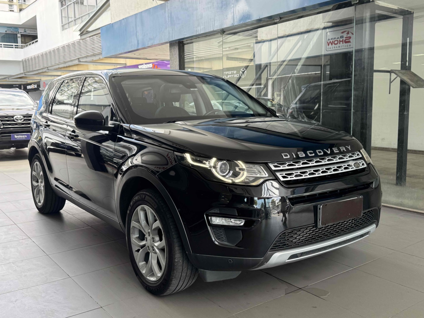 LAND ROVER DISCOVERY SPORT 2.0 16V SI4 TURBO GASOLINA HSE 4P AUTOMÁTICO