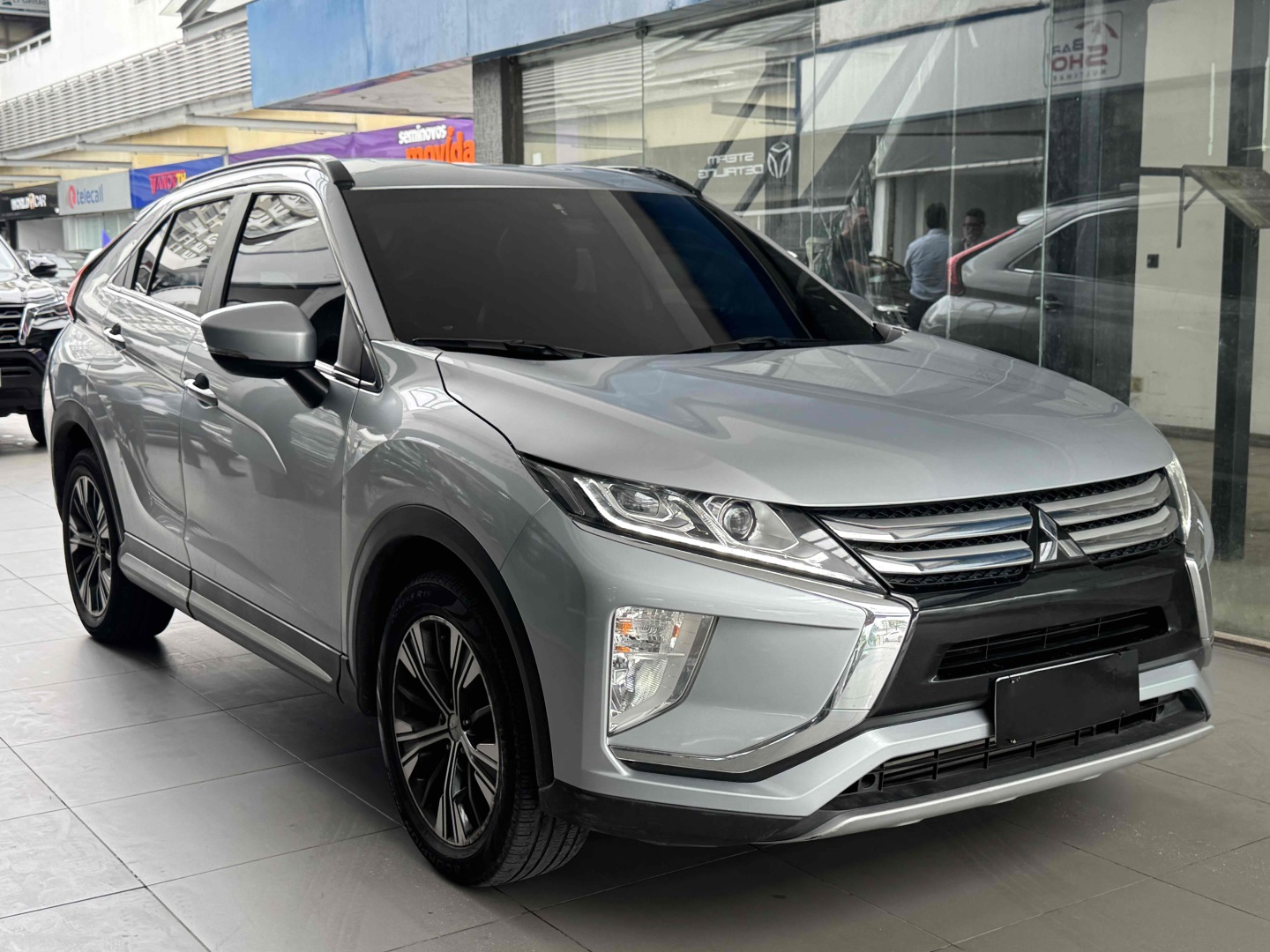 MITSUBISHI ECLIPSE CROSS 1.5 MIVEC TURBO GASOLINA HPE CVT