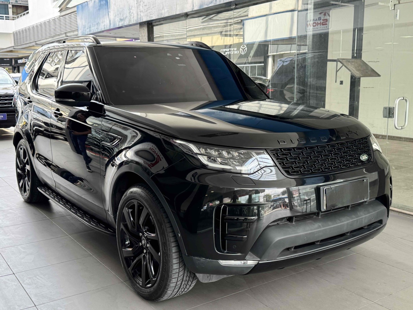 LAND ROVER DISCOVERY 3.0 V6 TD6 DIESEL HSE LUXURY 4WD AUTOMÁTICO