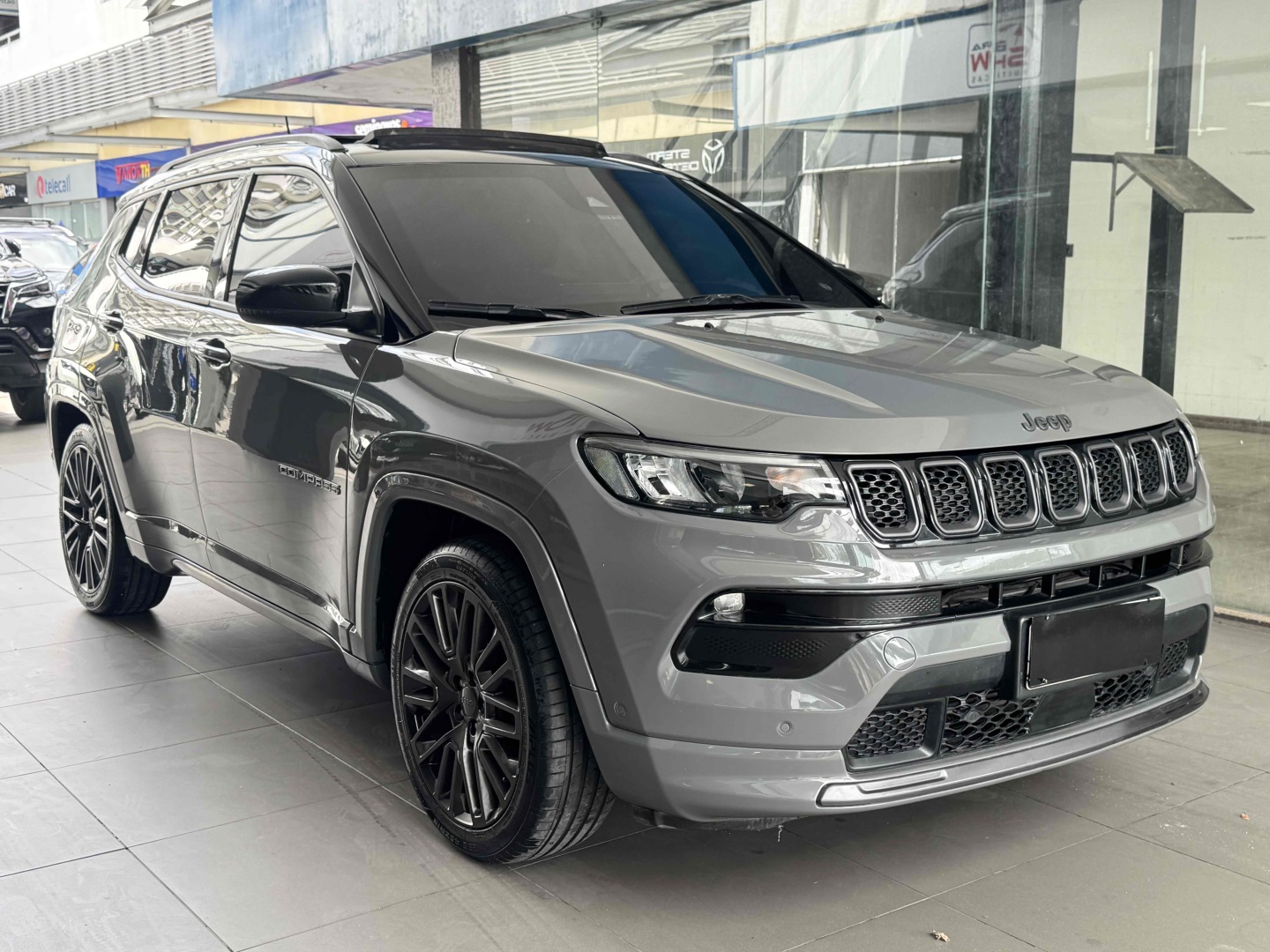 JEEP COMPASS 1.3 T270 TURBO FLEX S AT6