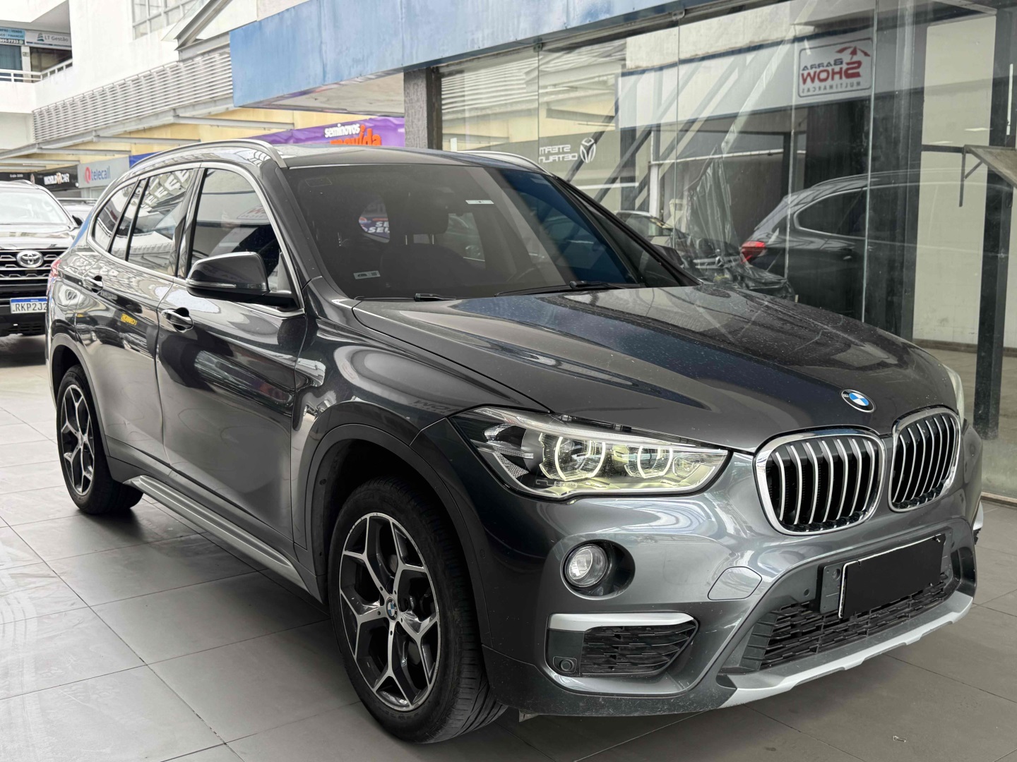 BMW X1 2.0 16V TURBO ACTIVEFLEX SDRIVE20I 4P AUTOMÁTICO