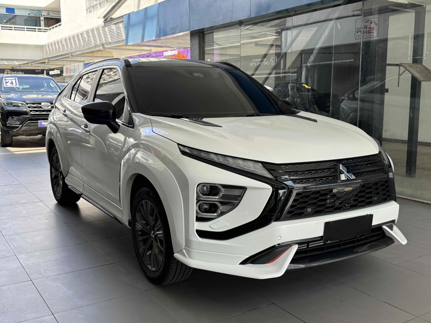 MITSUBISHI ECLIPSE CROSS 1.5 MIVEC TURBO GASOLINA HPE-S SPORT CVT