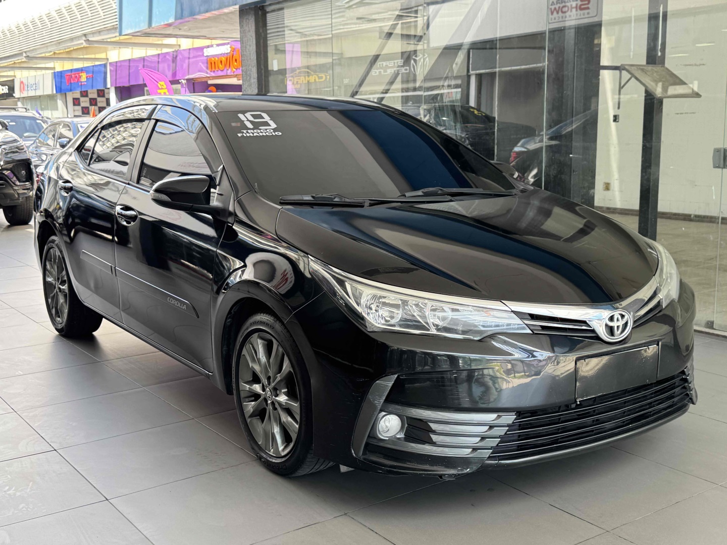 TOYOTA COROLLA 2.0 XEI 16V FLEX 4P AUTOMÁTICO