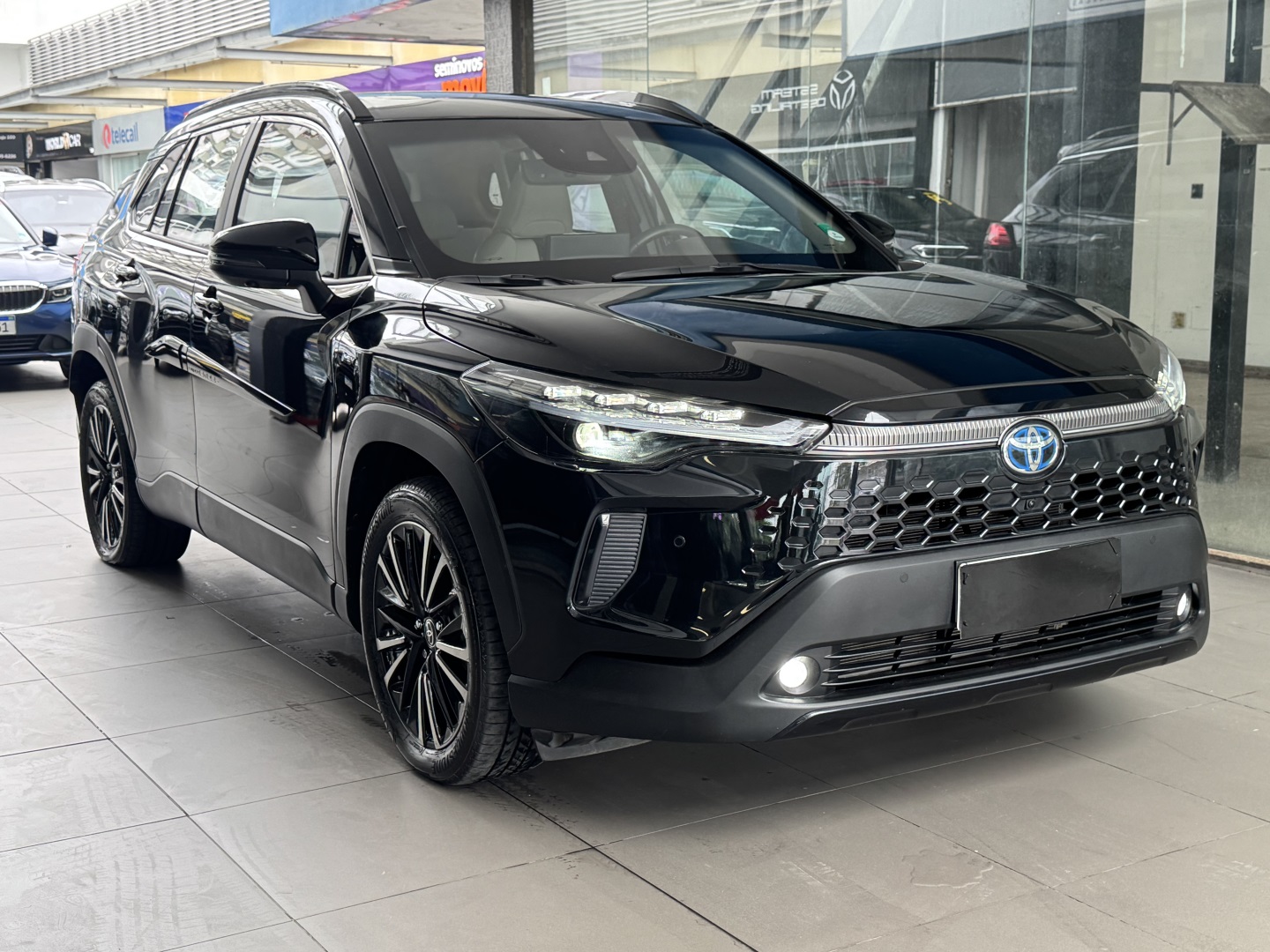 TOYOTA COROLLA CROSS 1.8 VVT-I HYBRID FLEX XRX CVT