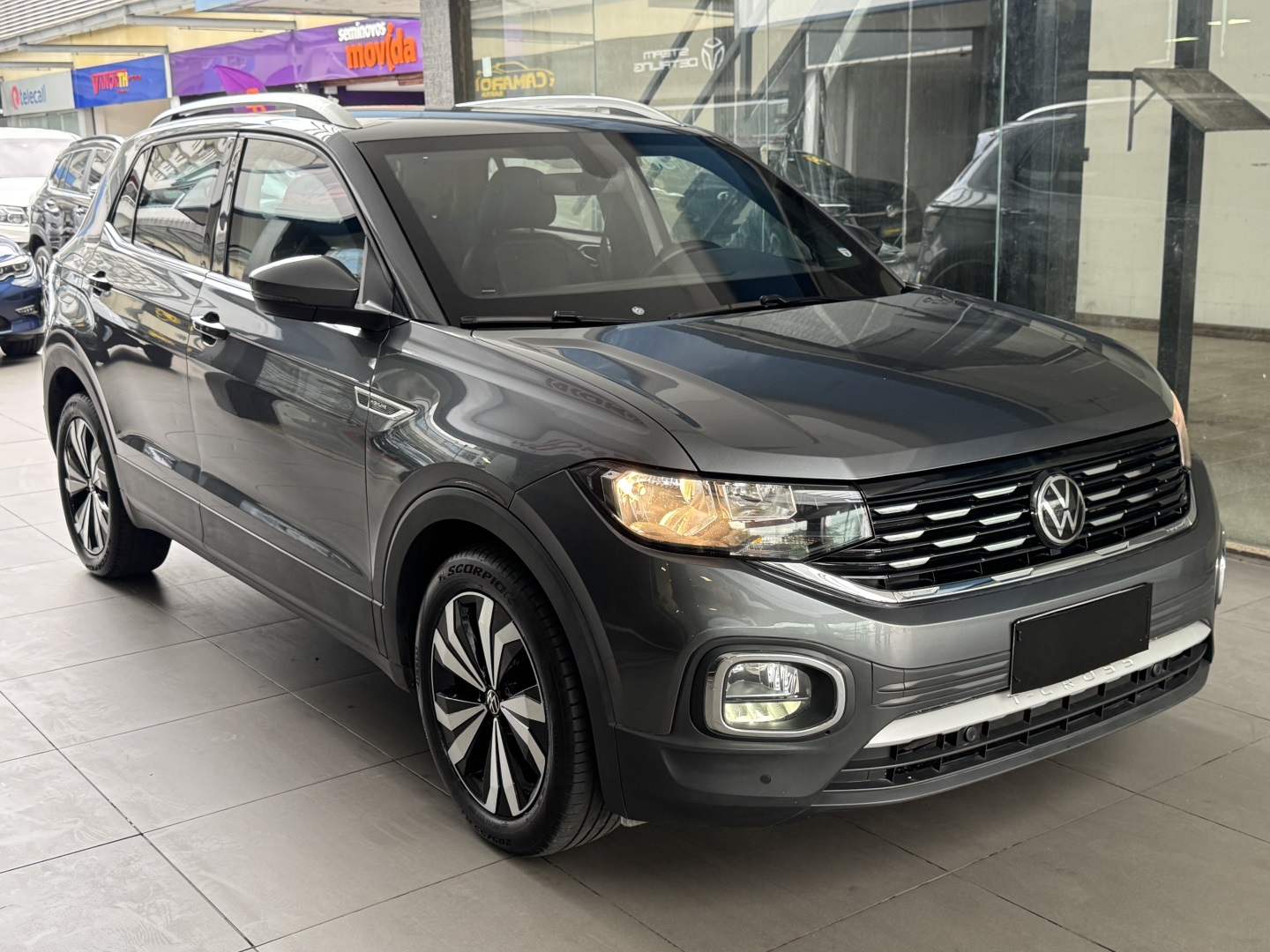 VOLKSWAGEN T-CROSS 1.4 250 TSI TOTAL FLEX HIGHLINE AUTOMÁTICO