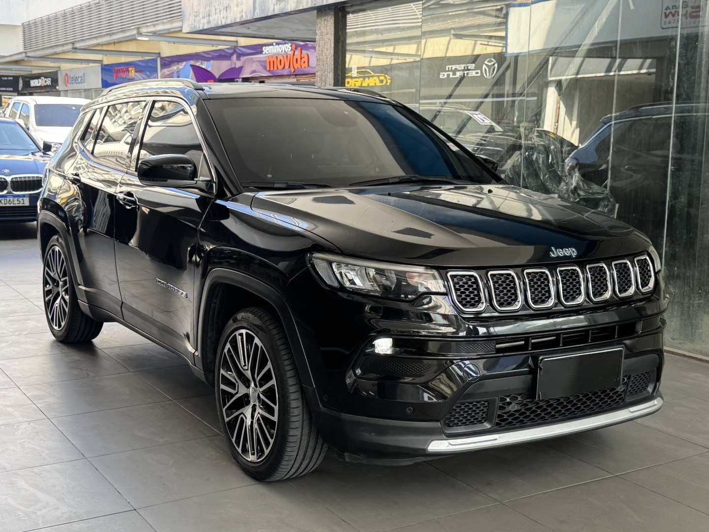 JEEP COMPASS 1.3 T270 TURBO FLEX LIMITED AT6