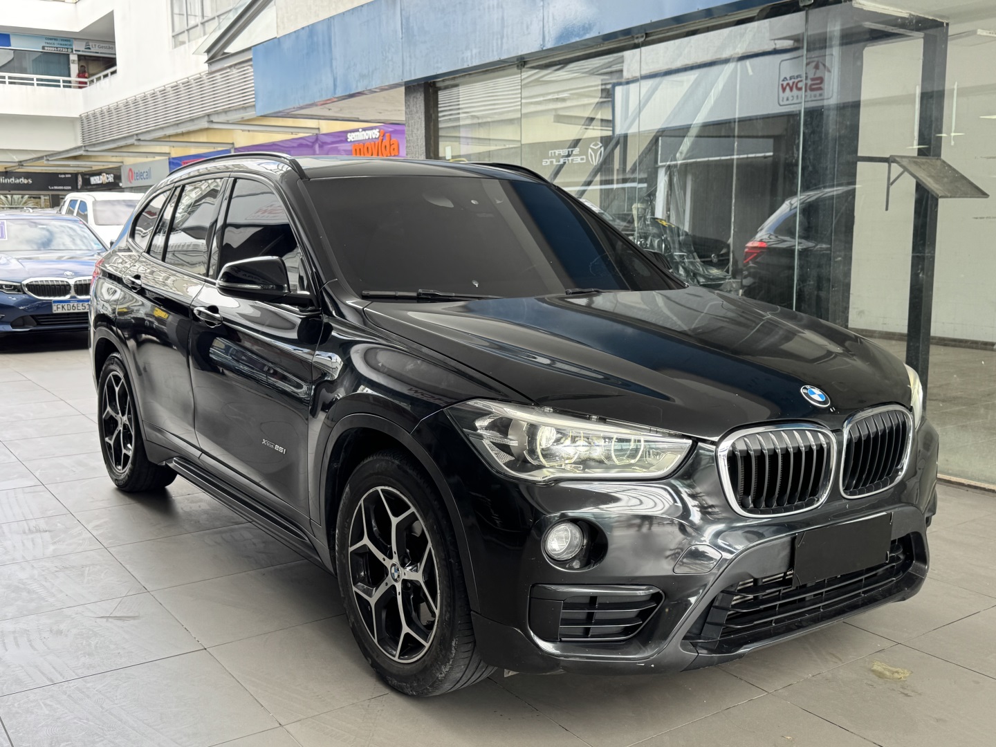BMW X1 2.0 16V TURBO ACTIVEFLEX XDRIVE25I SPORT 4P AUTOMÁTICO