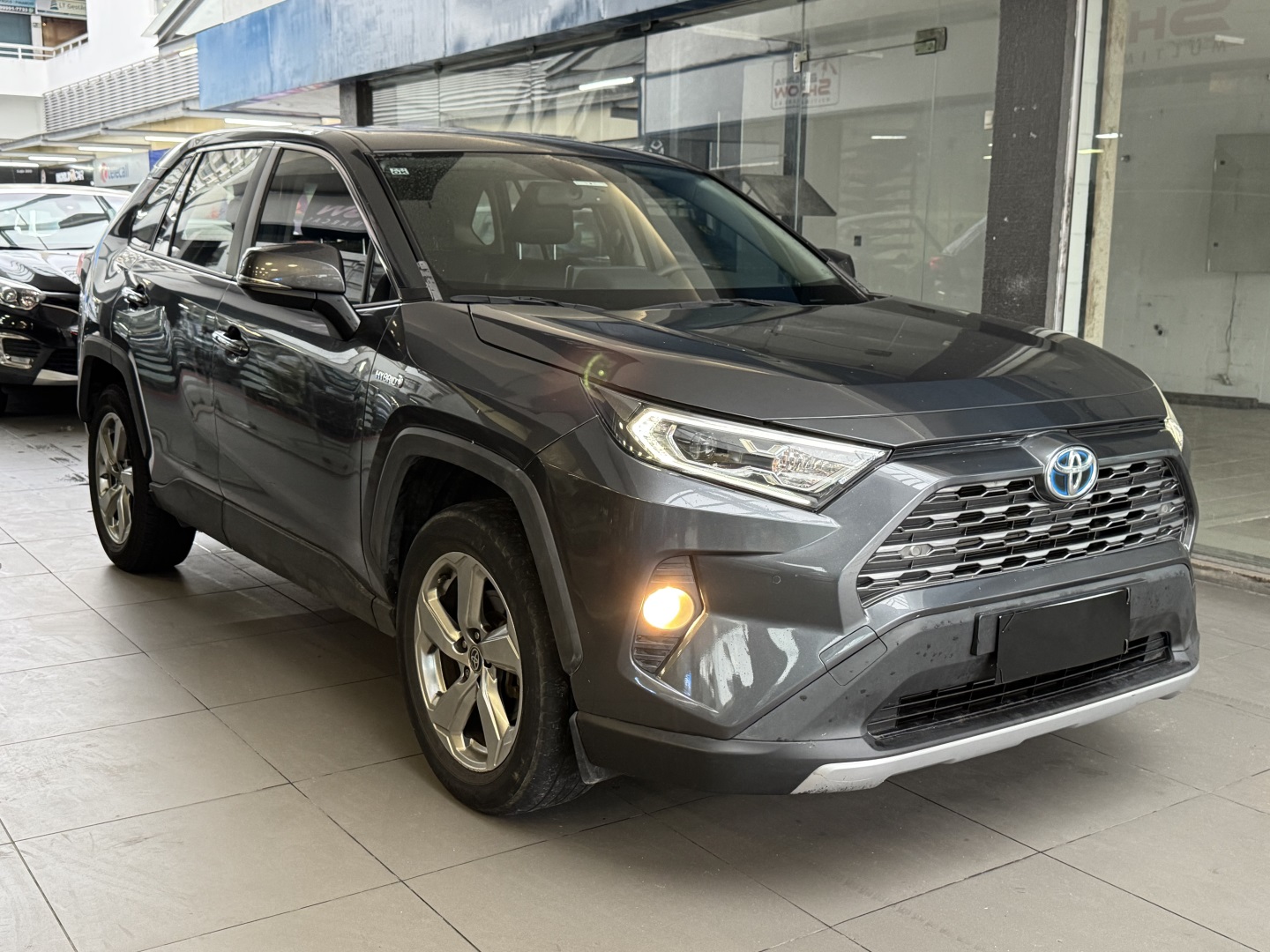 TOYOTA RAV4 2.5 VVT-IE HYBRID S CONNECT AWD CVT