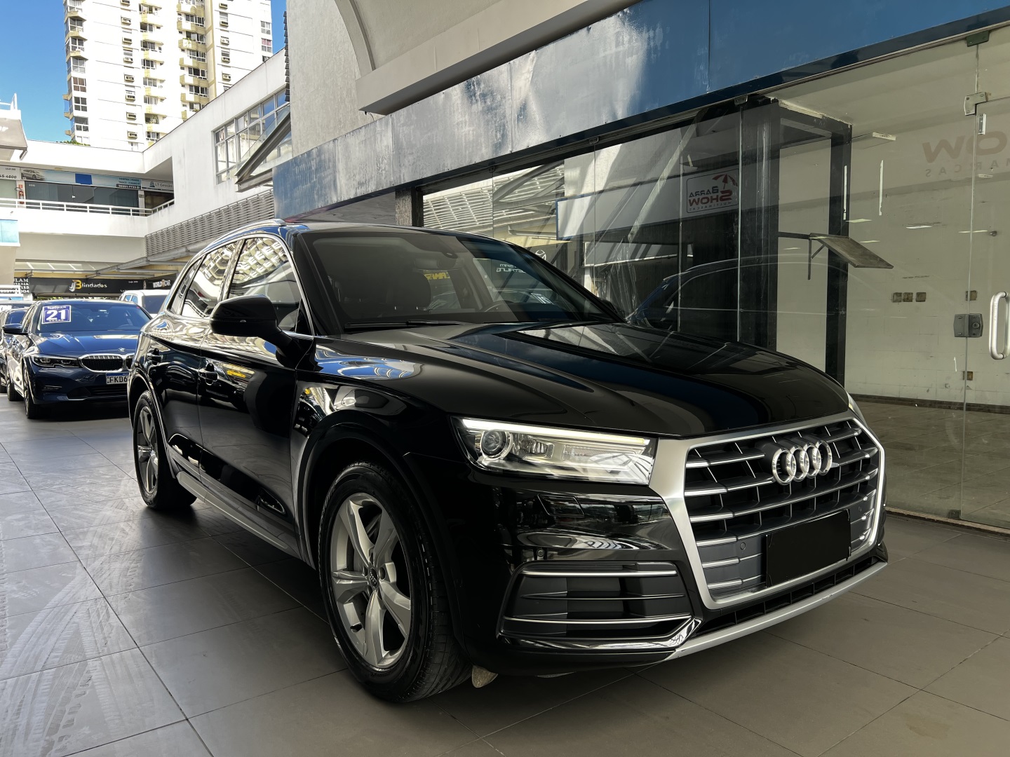 AUDI Q5 2.0 TFSI GASOLINA SECURITY S TRONIC