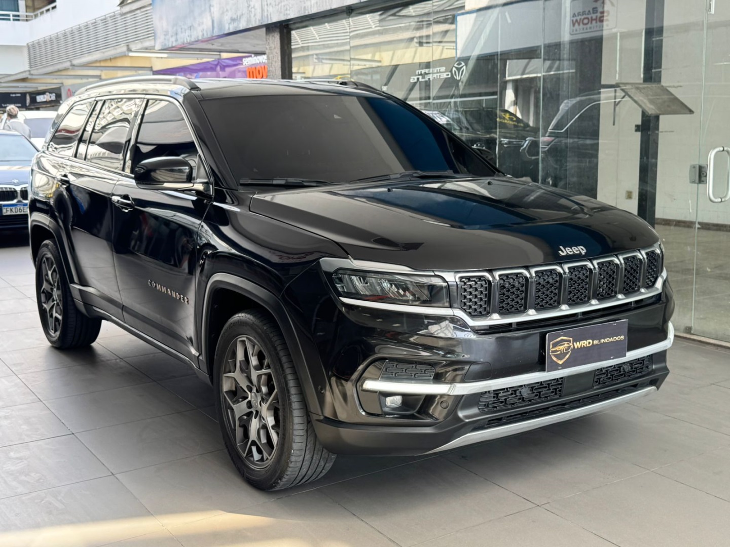 JEEP COMMANDER 2.0 TD380 TURBO DIESEL LIMITED AT9