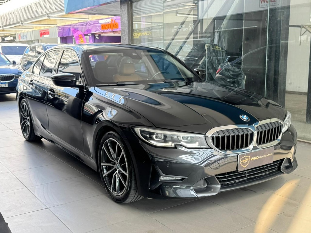 BMW 320i 2.0 16V TURBO FLEX SPORT GP AUTOMÁTICO