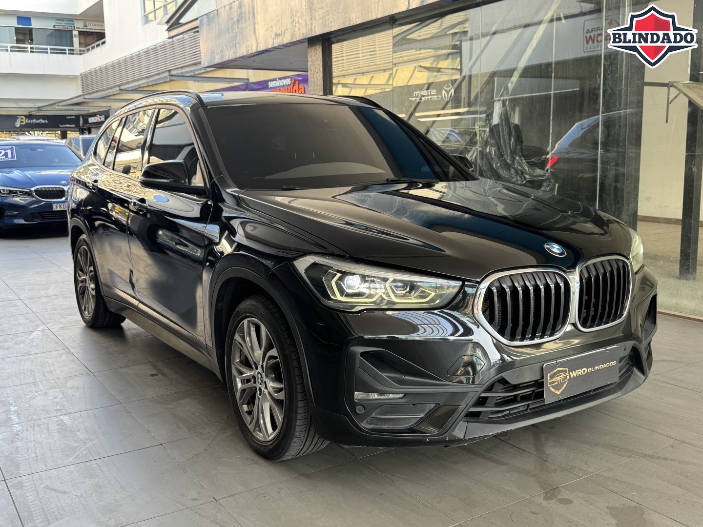 BMW X1 2.0 16V TURBO ACTIVEFLEX SDRIVE20I 4P AUTOMÁTICO