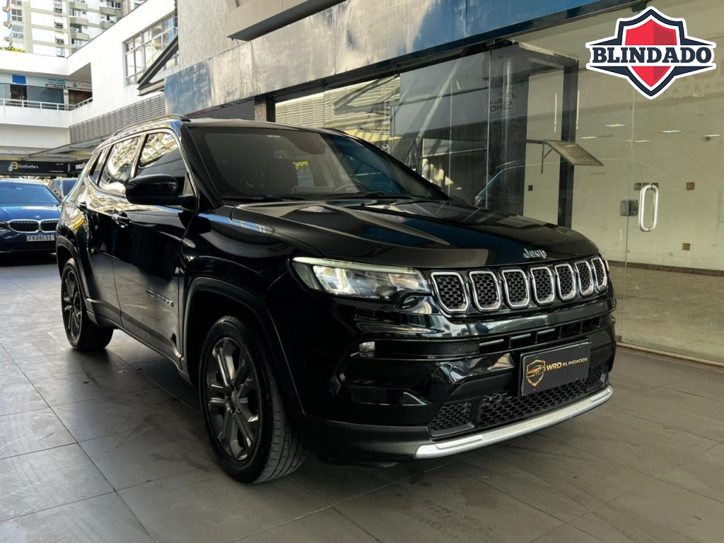 JEEP COMPASS 1.3 T270 TURBO FLEX LONGITUDE AT6
