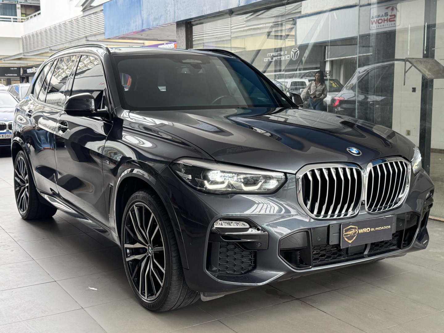 BMW X5 3.0 4X4 30D I6 TURBO DIESEL 4P AUTOMÁTICO