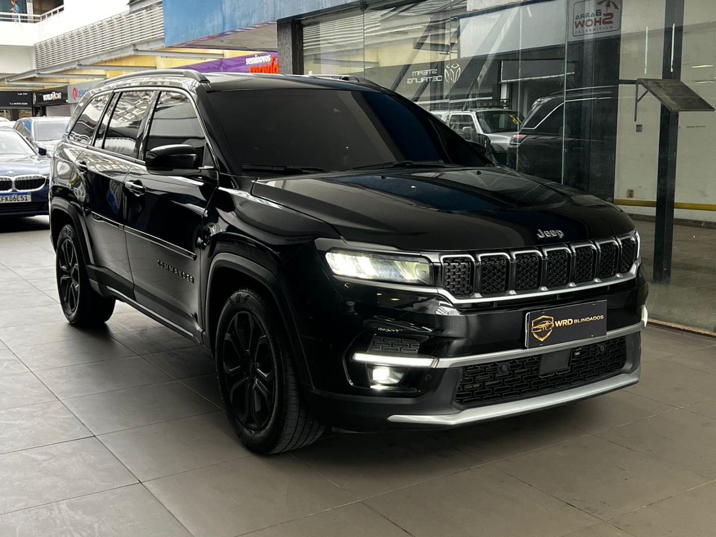 JEEP COMMANDER 1.3 T270 TURBO FLEX LIMITED AT6