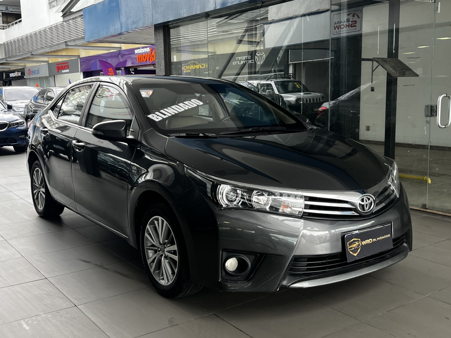 TOYOTA COROLLA 2.0 ALTIS 16V FLEX 4P AUTOMÁTICO